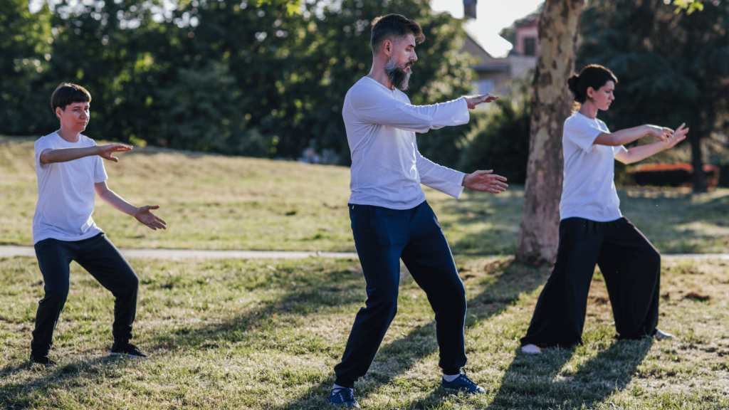 Tai Chi for seniors