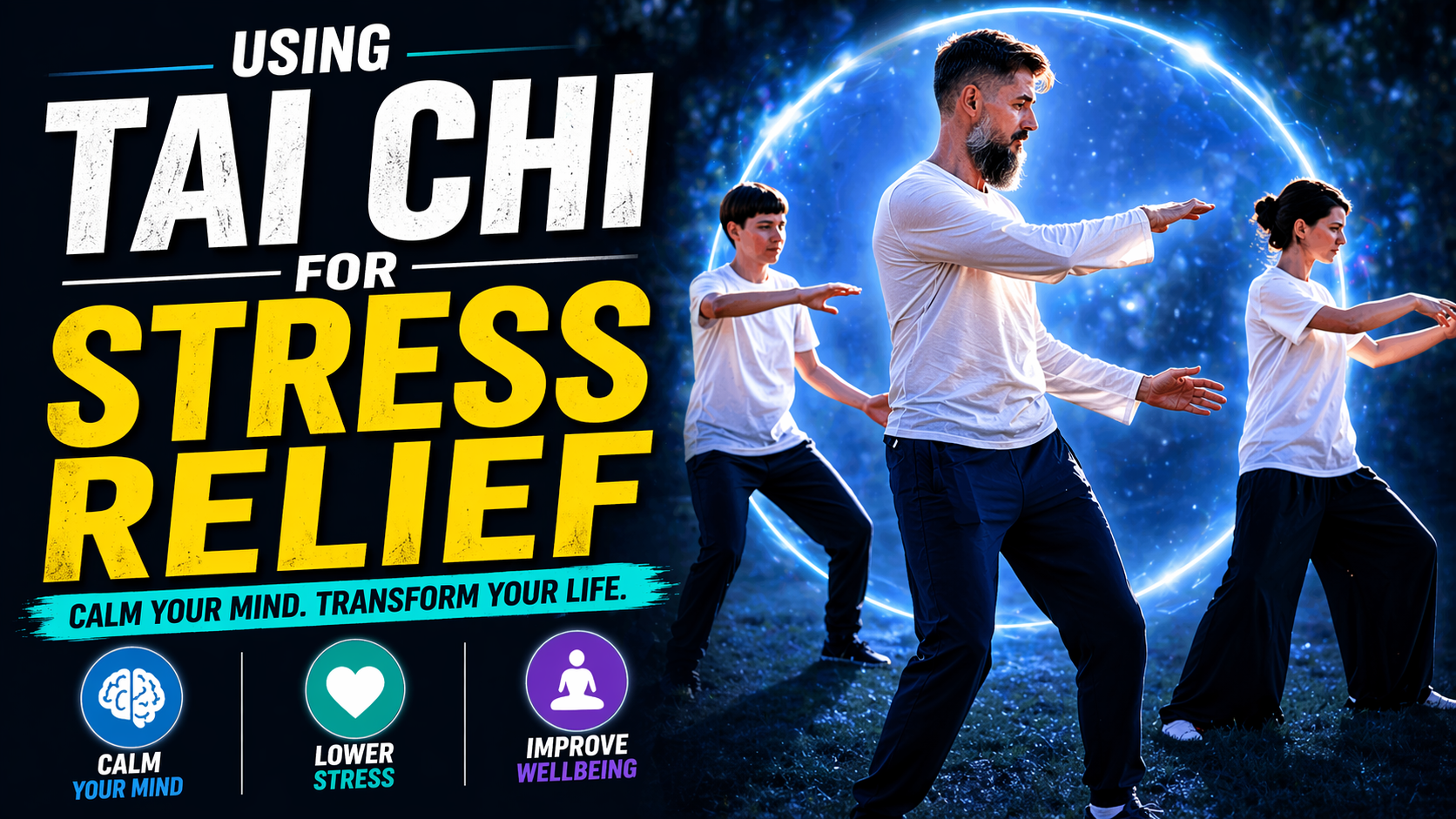 Using Tai Chi For Stress Relief