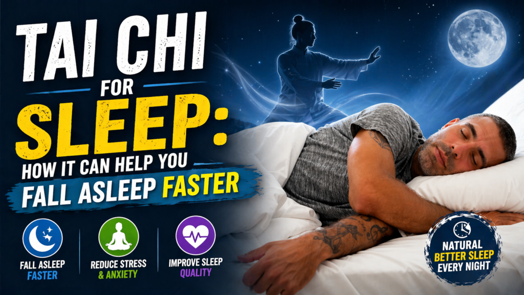 Tai Chi For Sleep: How It Can Help You Fall ASLEEP Faster