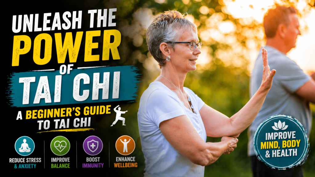 Unleash the Power of Tai Chi: A Beginner's Guide To Tai Chi