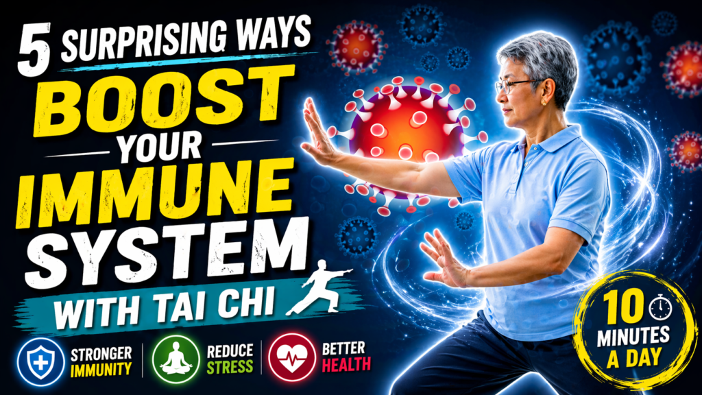 5 Surprising Ways Tai Chi Boosts Your Immune System