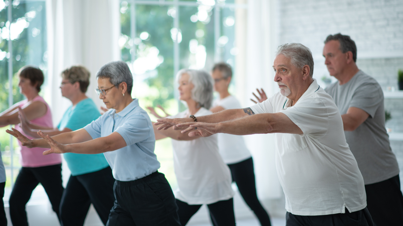 Tai Chi Classes In Edinburgh