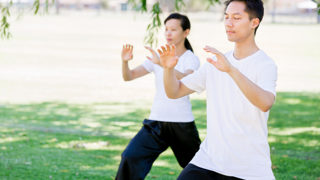 How to Set Up Your Space for a Zoom Tai Chi Class at Home