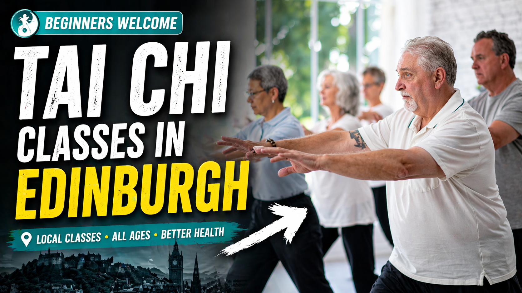 Tai Chi Classes In Edinburgh