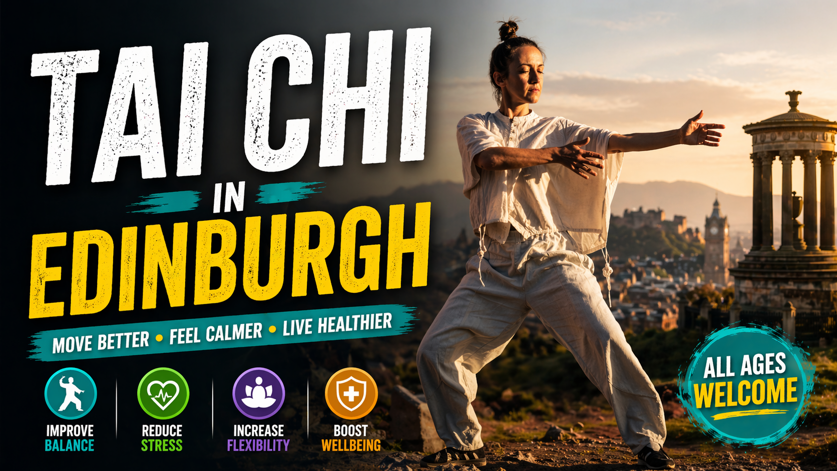Tai Chi In Edinburgh