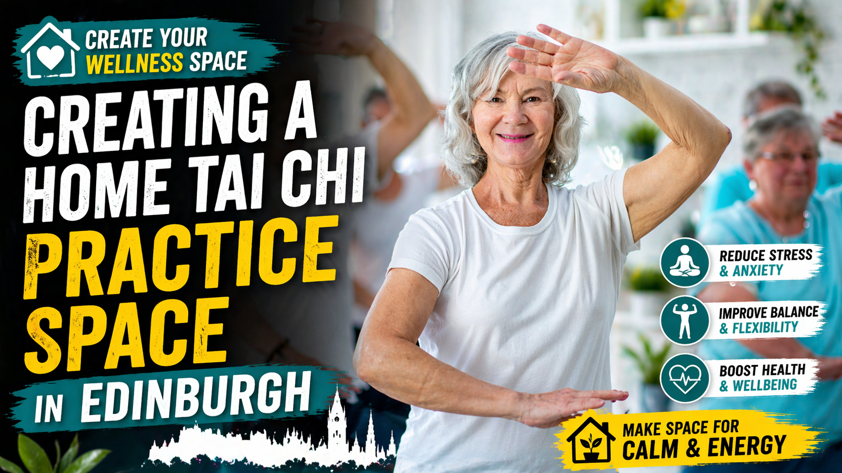 Creating a Home Tai Chi Practice Space in Edinburgh