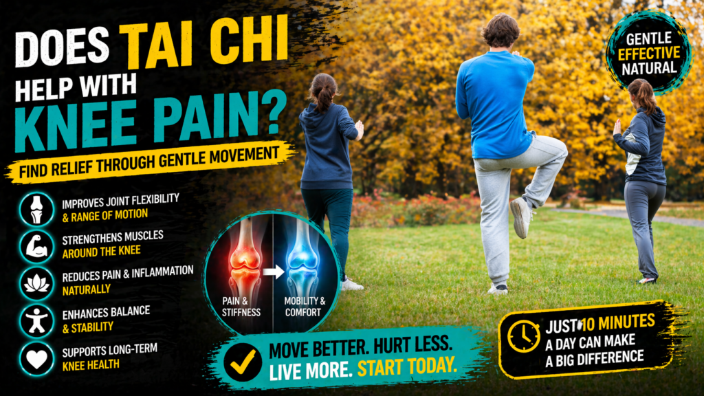 Does Tai Chi Help with Knee Pain? Find Relief Through Gentle Movement