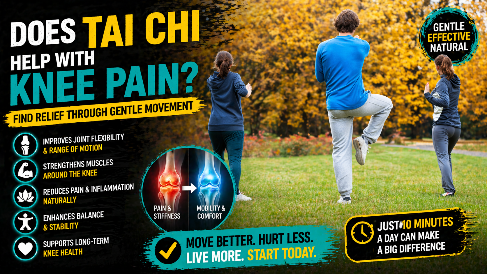 Does Tai Chi Help with Knee Pain? Find Relief Through Gentle Movement