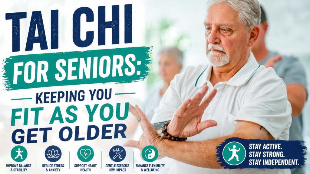 Tai Chi For Seniors: Keeping You Fit As You Get Older