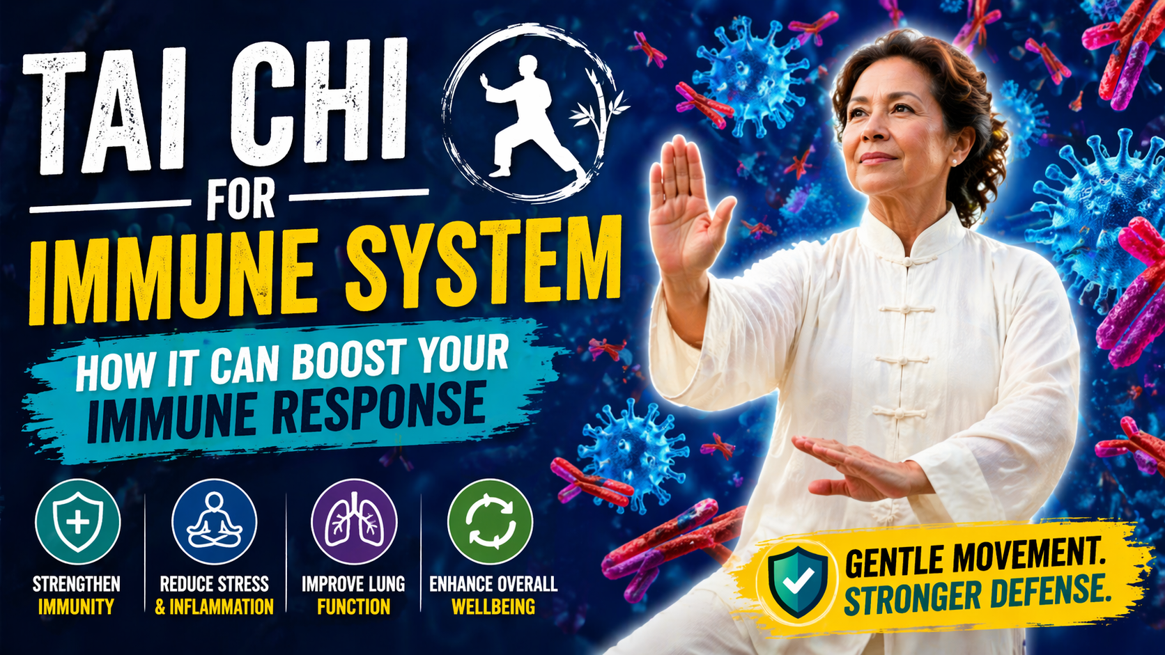 Tai Chi For Immune System: How It Can Boost Your Immune Response