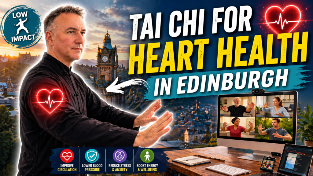 Tai Chi For Heart Health In Edinburgh