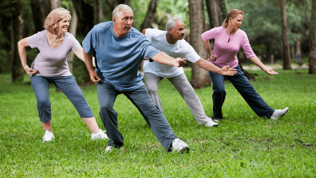 Tai Chi and Stress Relief in Edinburgh