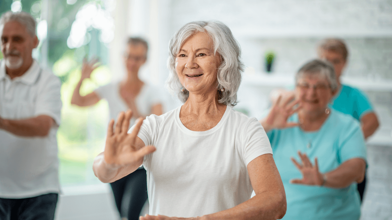 Tai Chi for Seniors in Edinburgh