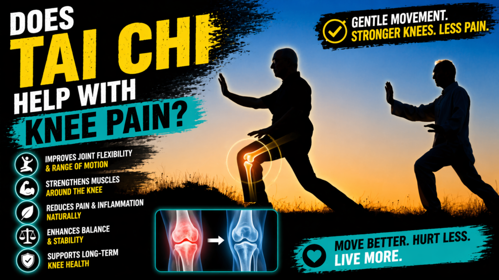 Does Tai Chi help With Knee Pain