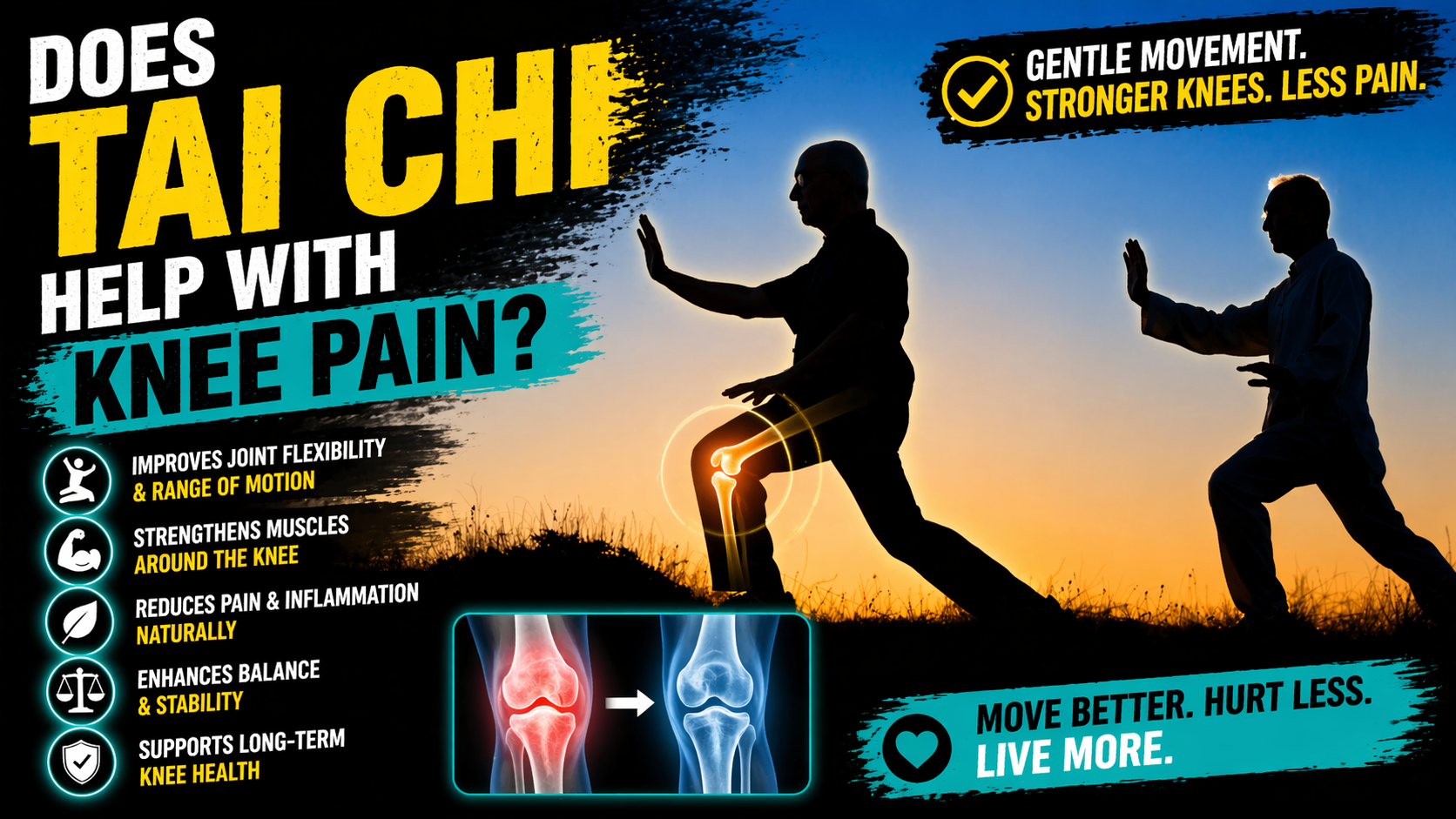 Does Tai Chi help With Knee Pain