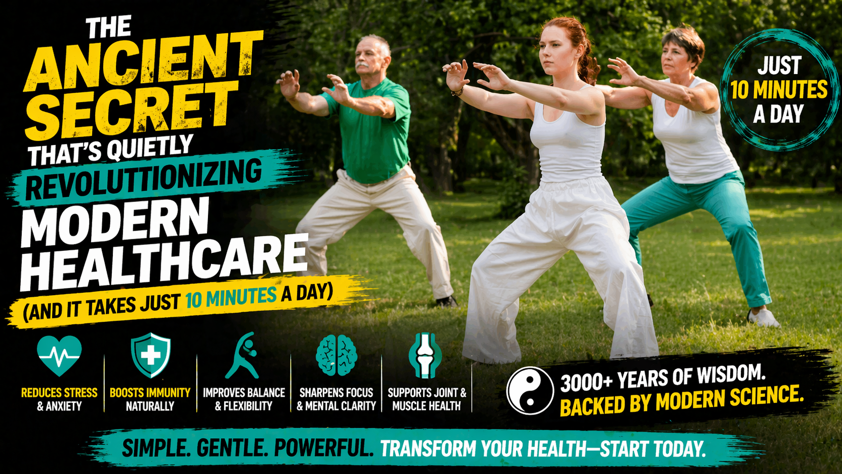 The Ancient Secret That’s Quietly Revolutionizing Modern Healthcare (And It Takes Just 10 Minutes a Day)