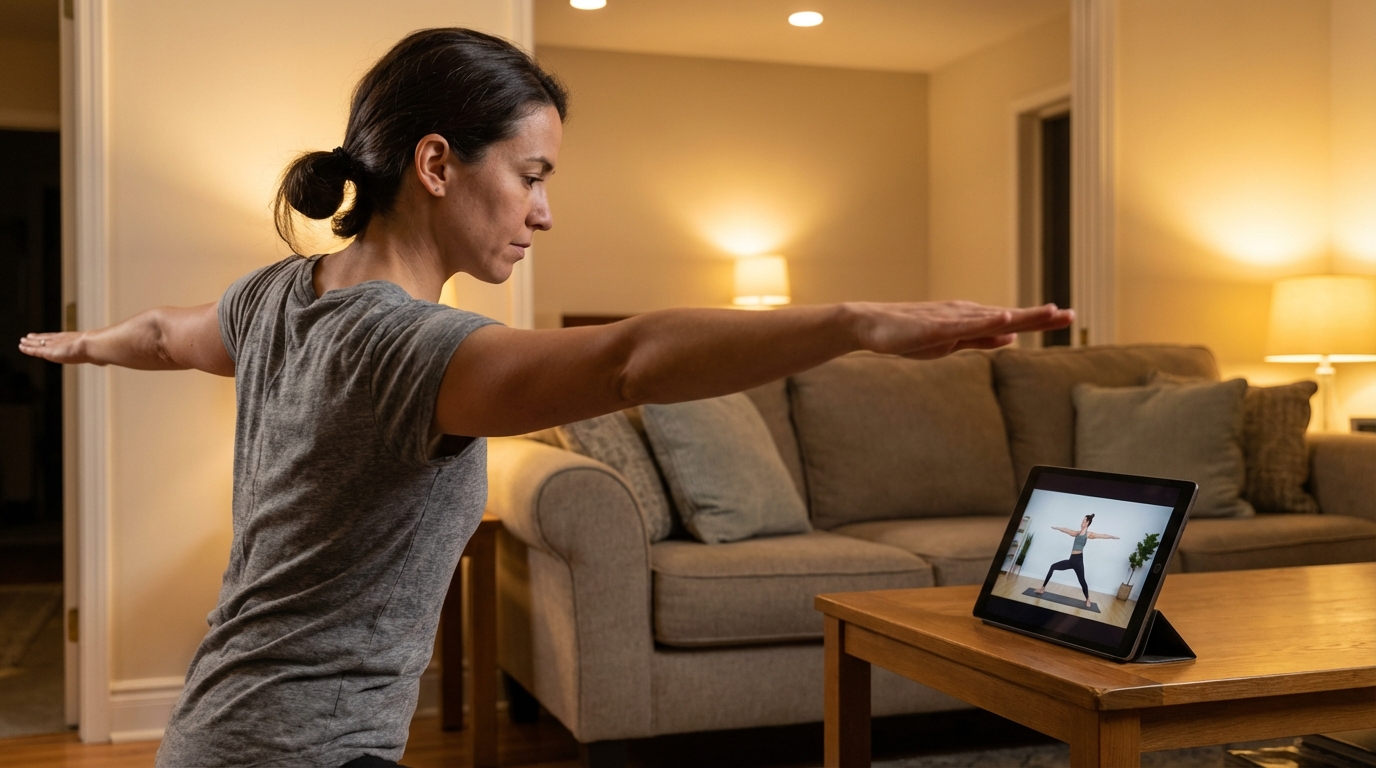 Your First Zoom Tai Chi Class: A Complete Beginner’s Guide Step-by-step walkthrough of what happens in a typical session, how to follow along, and what not to worry about.