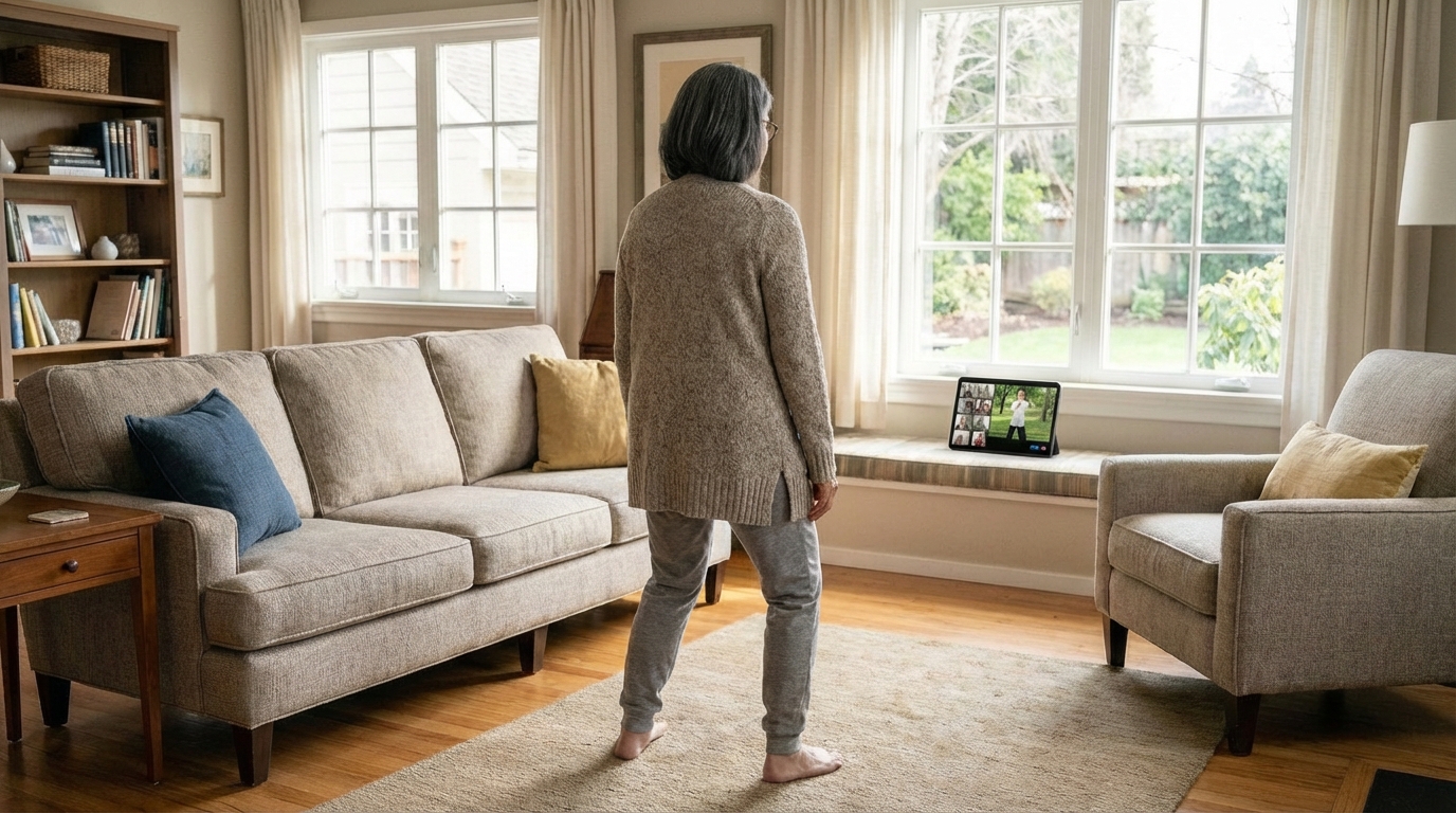 What Is a Zoom Tai Chi Class and How Does It Work?