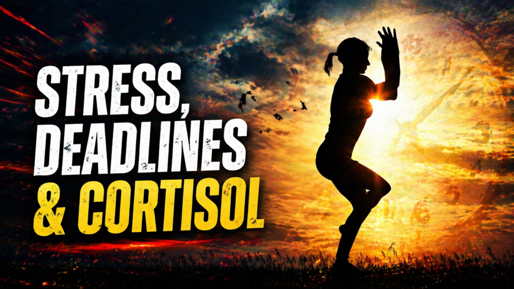 Stress, Deadlines and Cortisol