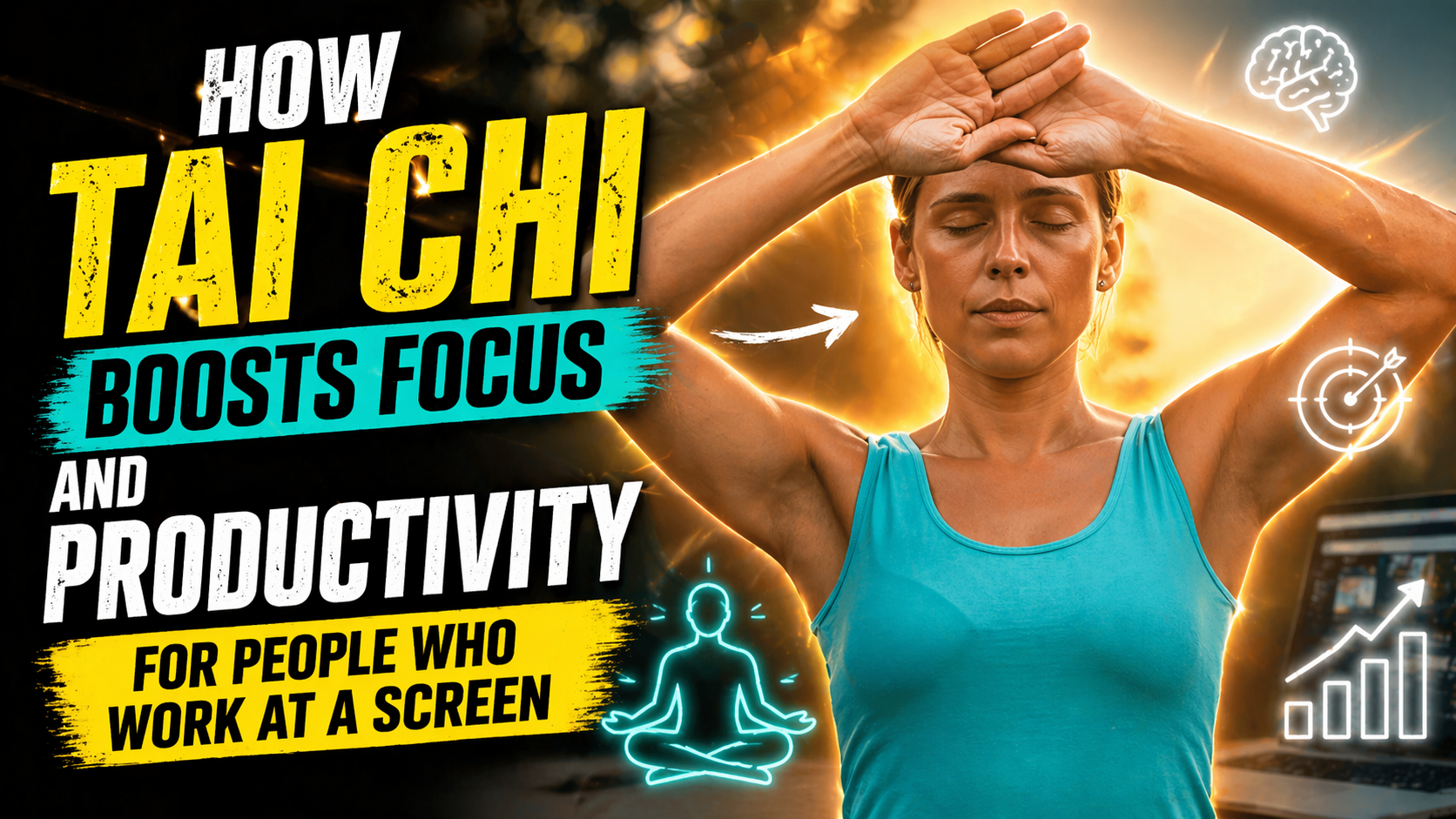 How Tai Chi Boosts Focus and Productivity for People Who Work at a Screen