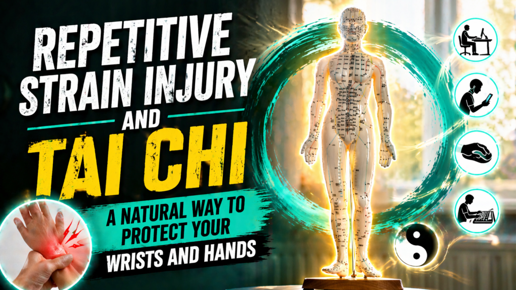 Repetitive Strain Injury and Tai Chi: A Natural Way to Protect Your Wrists and Hands