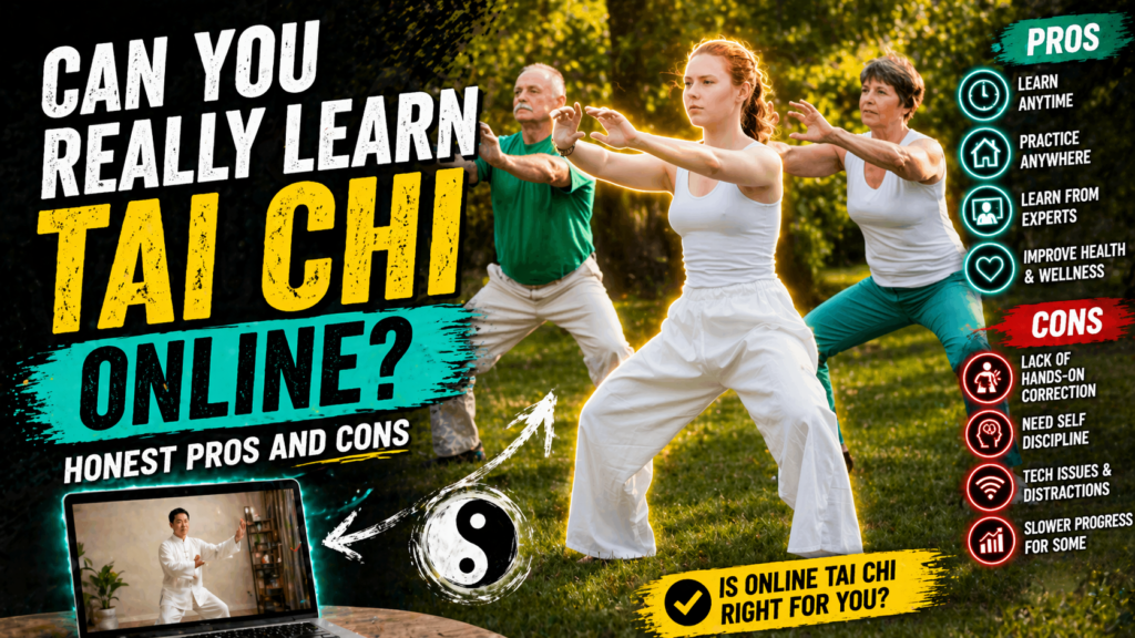 Can You Really Learn Tai Chi Online? Honest Pros and Cons