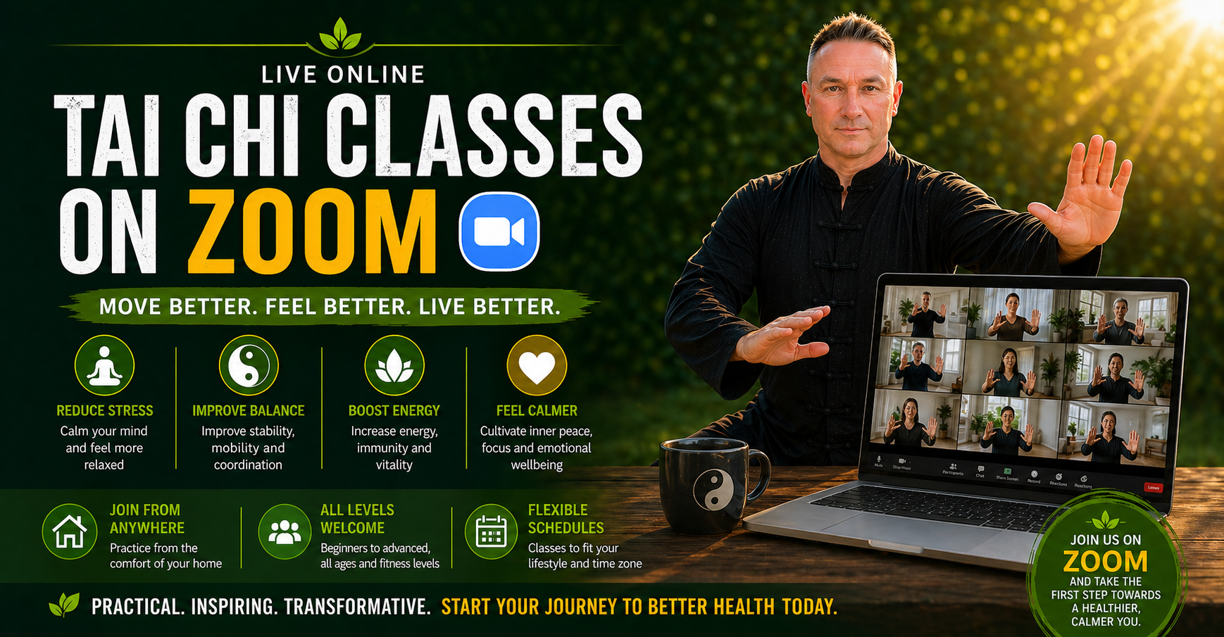 Edinburgh Tai Chi Zoom Classes