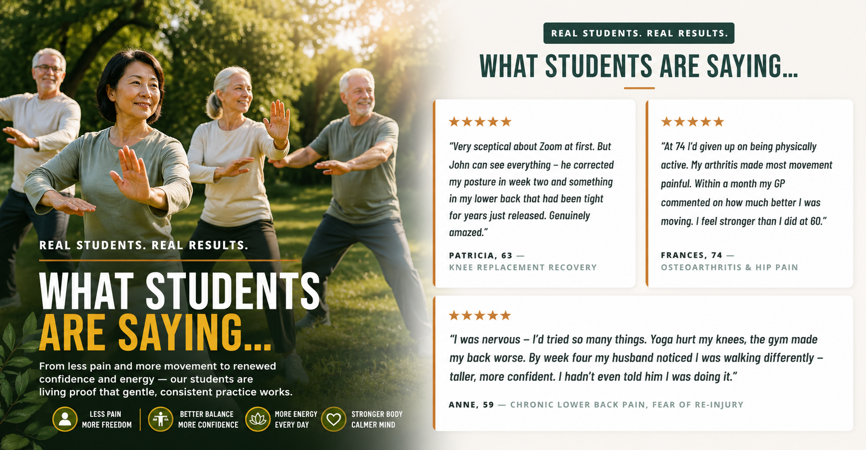 Edinburgh Tai Chi Zoom Classes