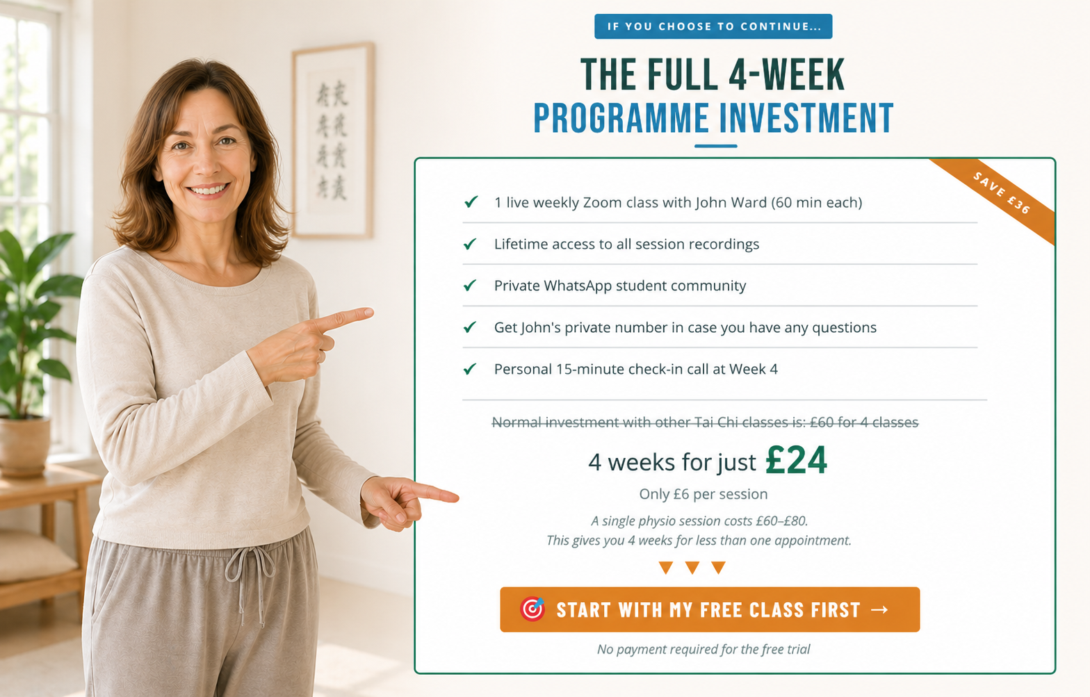 Edinburgh Tai Chi Zoom Classes