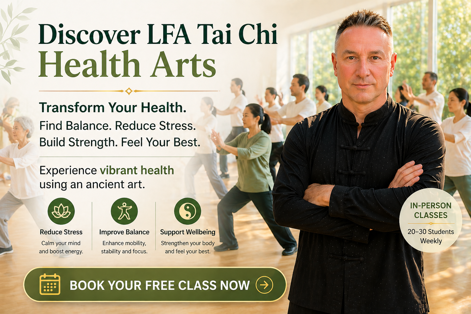 Tai Chi Edinburgh Classes