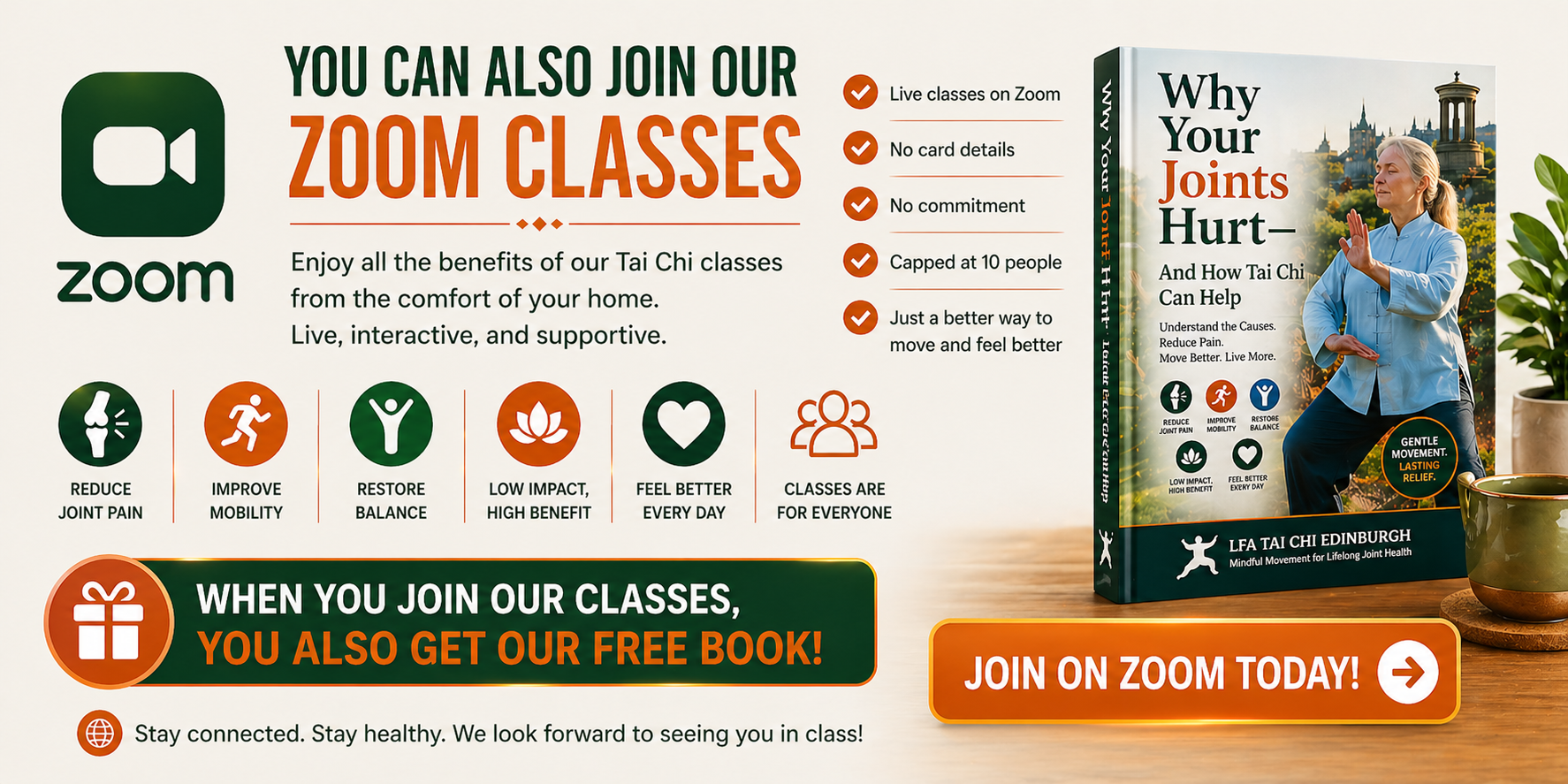 Tai Chi Classes Edinburgh