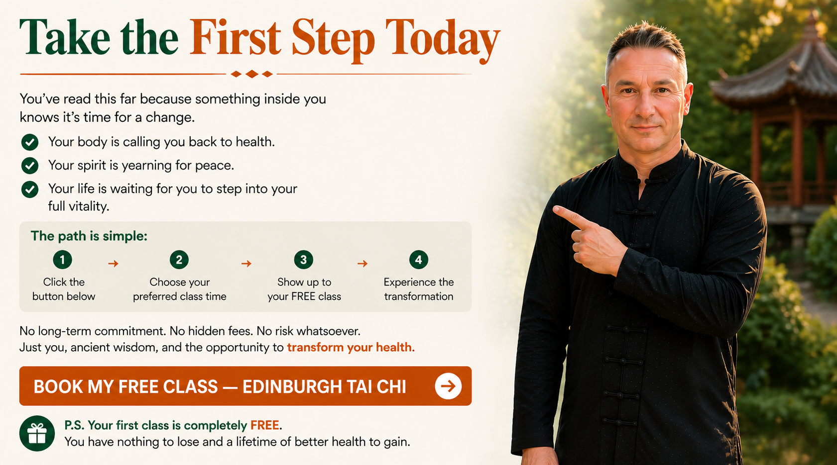 Tai Chi Classes Edinburgh
