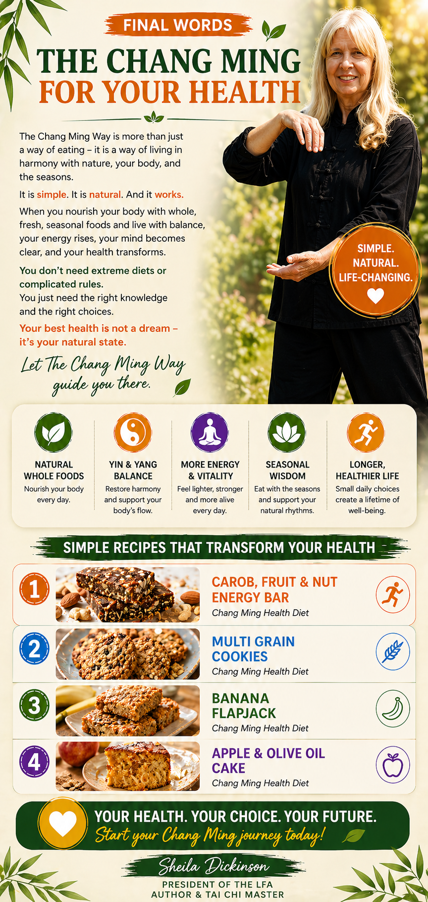 chang ming diet