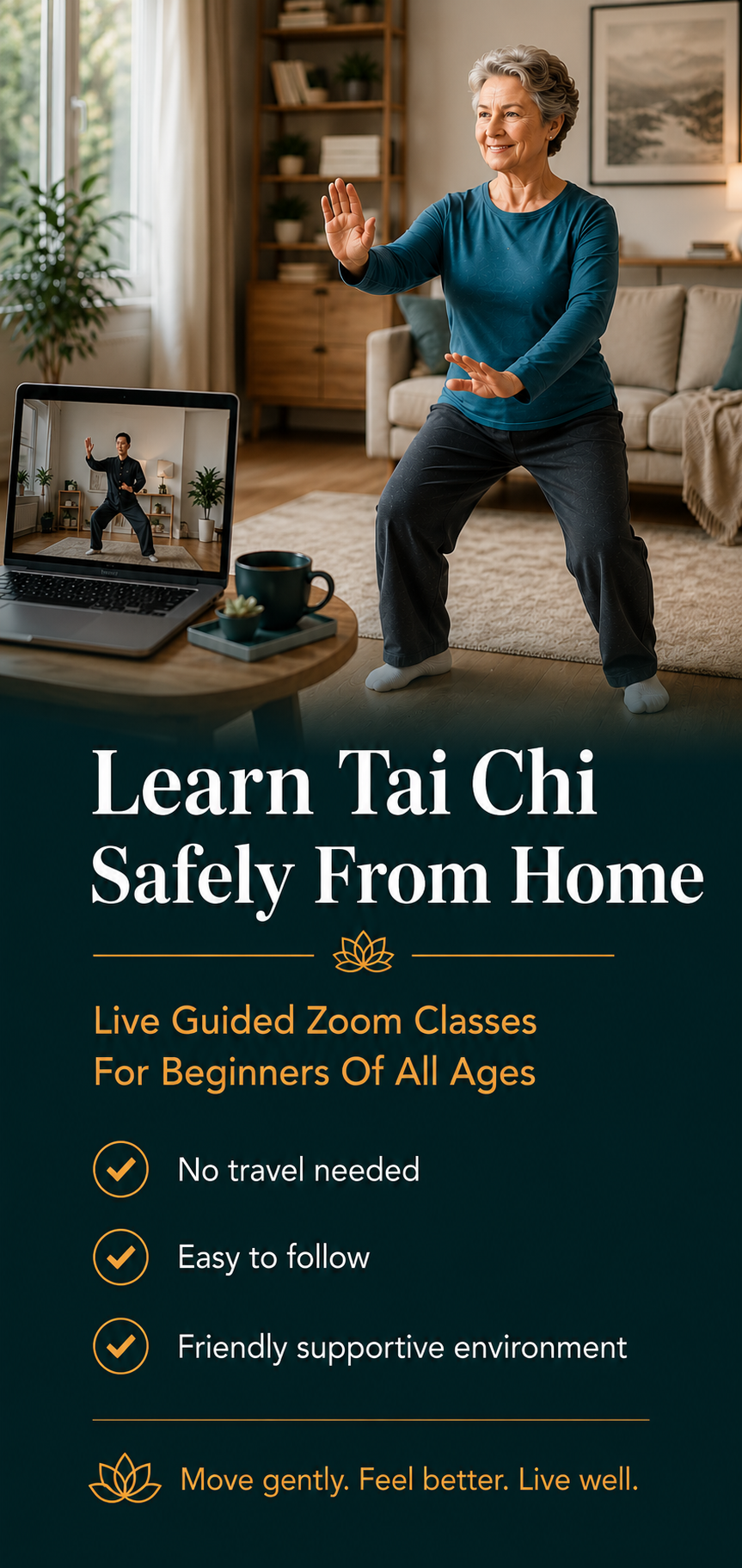 Tai Chi Edinburgh Online Classes