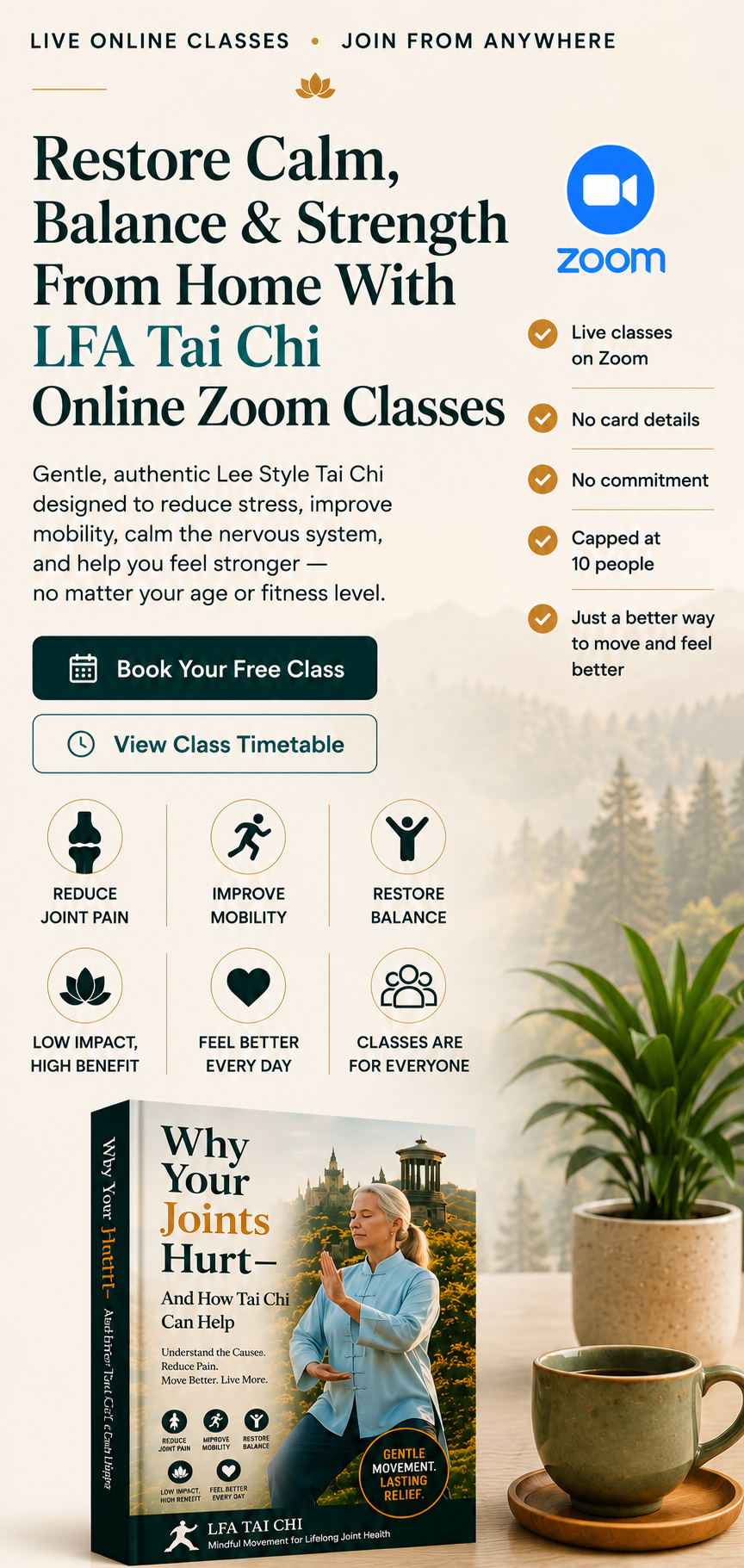 Tai Chi Edinburgh Online Classes