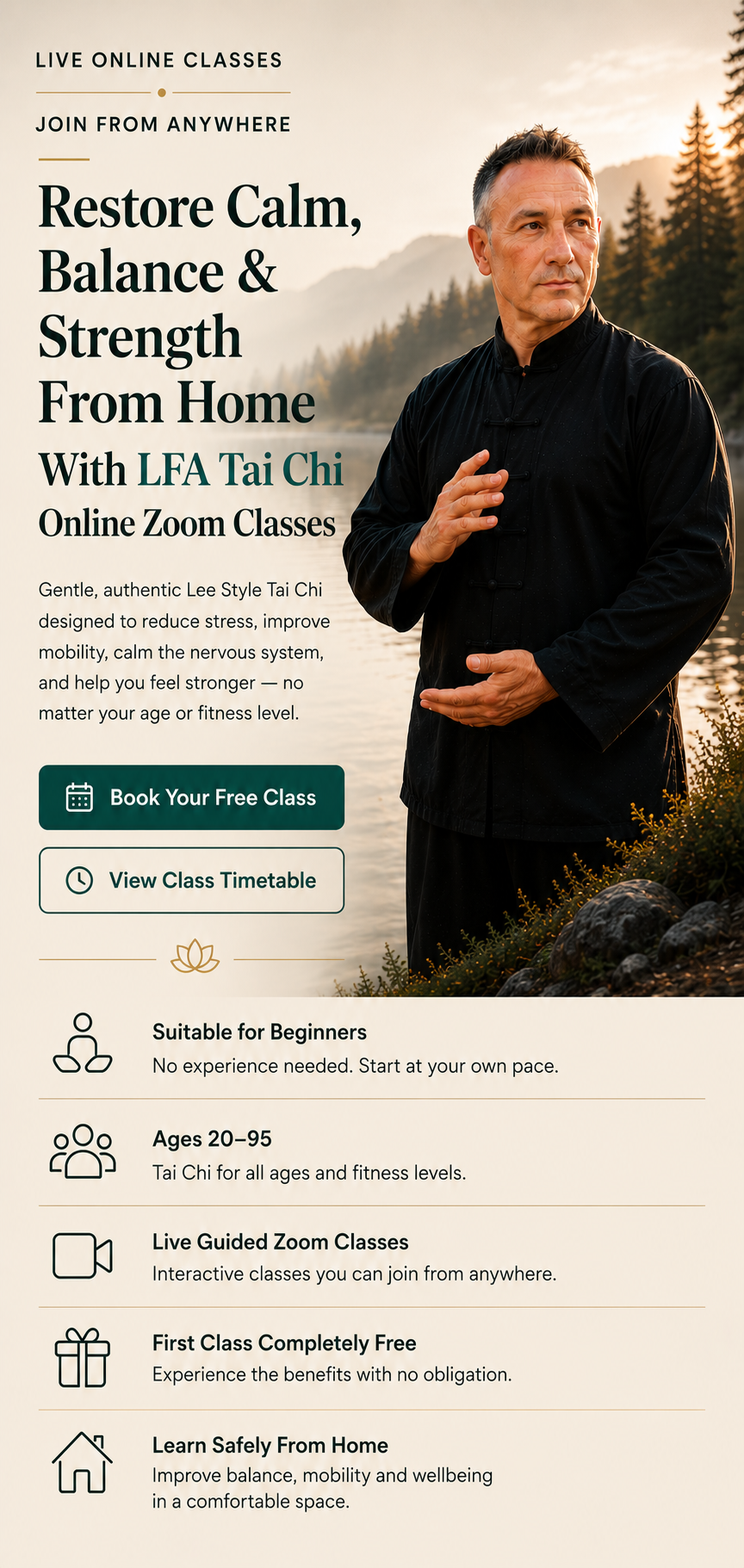 Tai Chi Edinburgh Online Classes