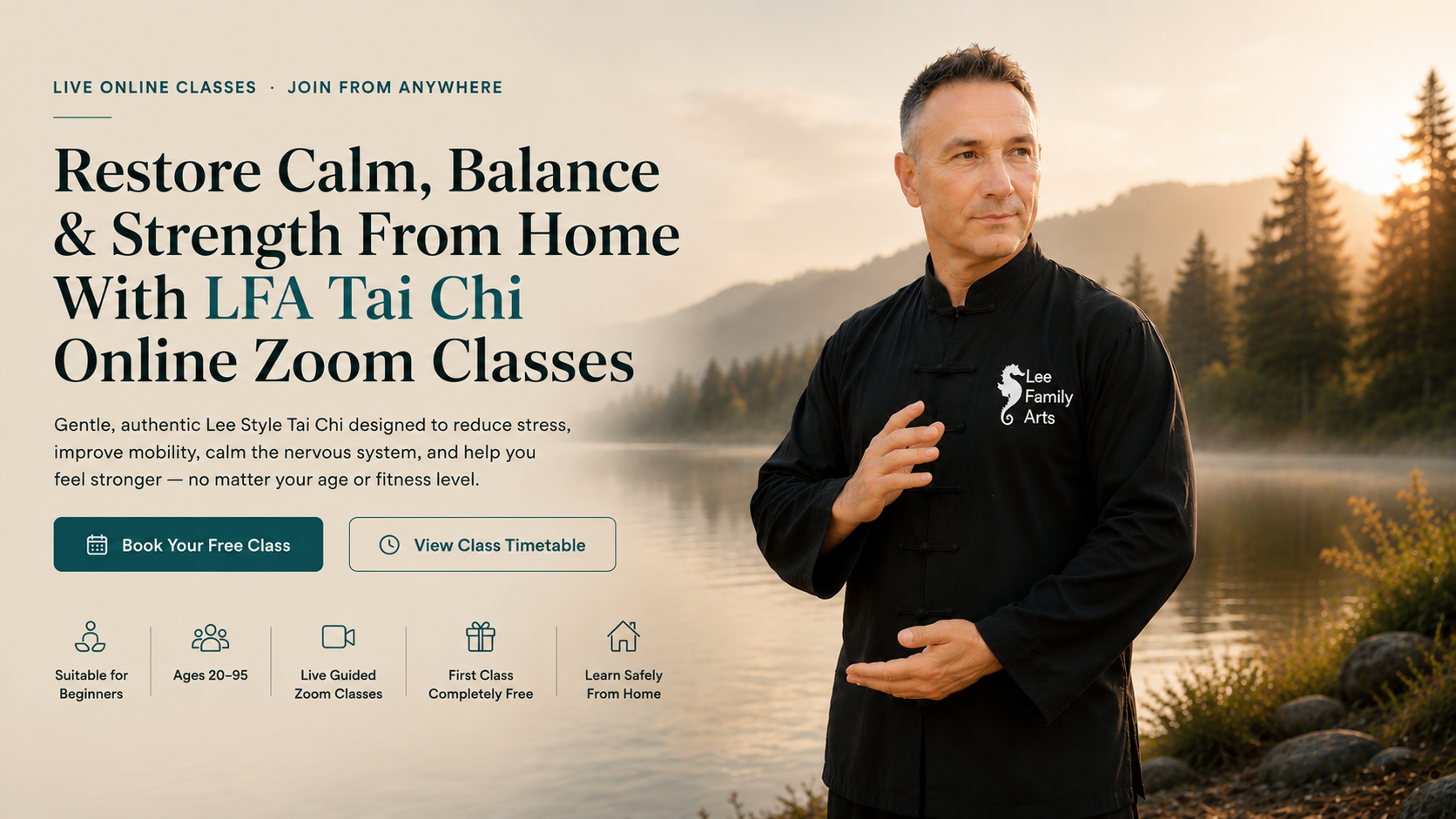 Tai Chi Edinburgh Online Classes