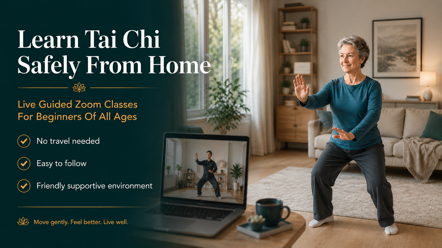 Tai Chi Edinburgh Online Classes