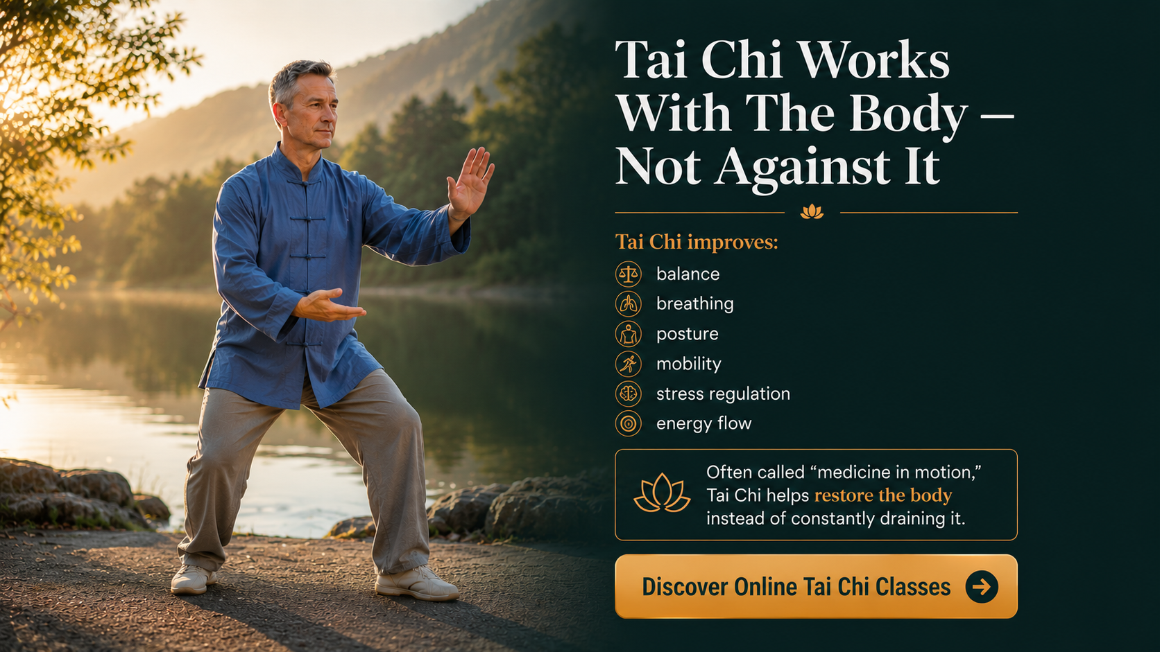 Tai Chi Edinburgh Online Classes