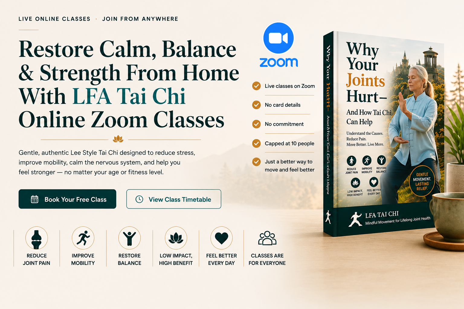 Tai Chi Edinburgh Online Classes