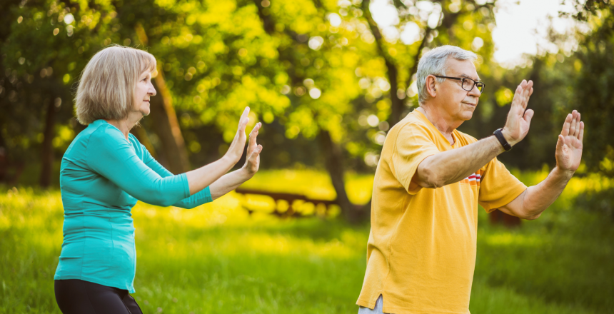 Tai Chi for seniors